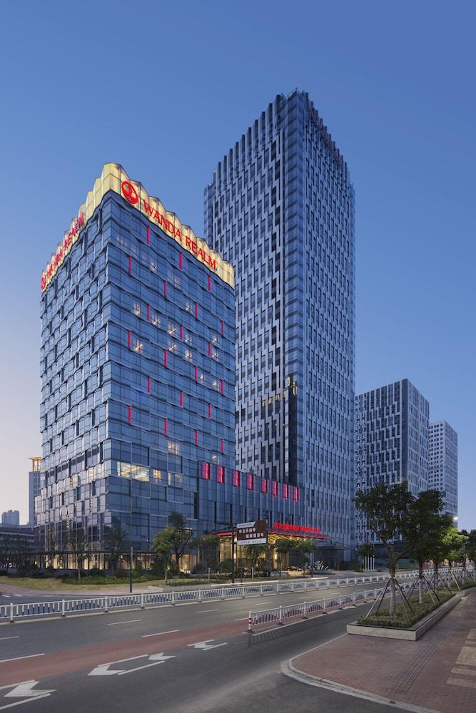 Hotel Wanda Realm Changzhou Changzhou  Exterior foto